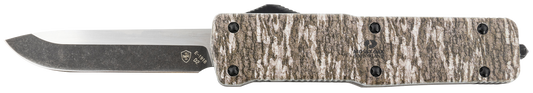 Templar Knife Premium, Temp Lzmob321 Large Zinc Mo Bottomland Drop Black