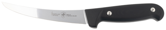 Templar Knife Boning, Temp K6bbk362 Cutlery 6" Boning Knife  Rwl34