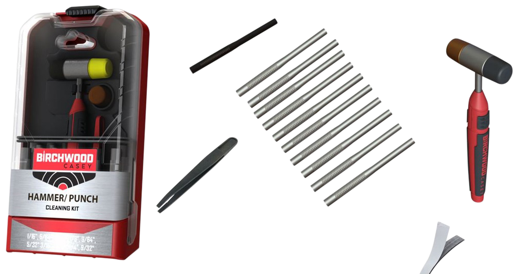 Birchwood Casey Hammer & Punch, Bir Hmpnch-kit       Hammer & Punch Kit