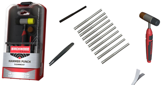 Birchwood Casey Hammer & Punch, Bir Hmpnch-kit       Hammer & Punch Kit