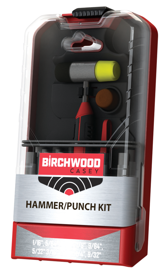 Birchwood Casey Hammer And Punch, Bir Arpnchhm-kit  Ar Hammer & Punch Kit