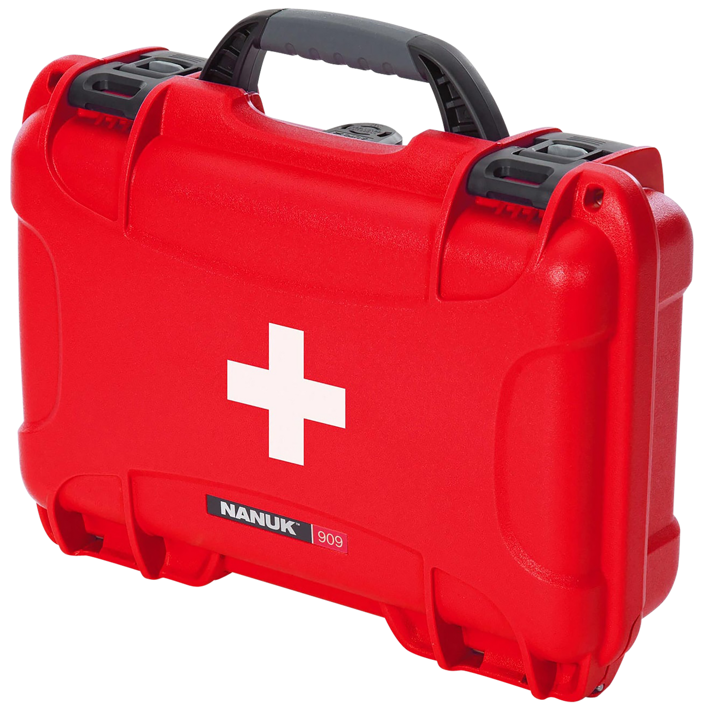 Nanuk (plasticase Inc) 909, Nanuk 909-fsa9   909 Empty W/first Aid Logo -