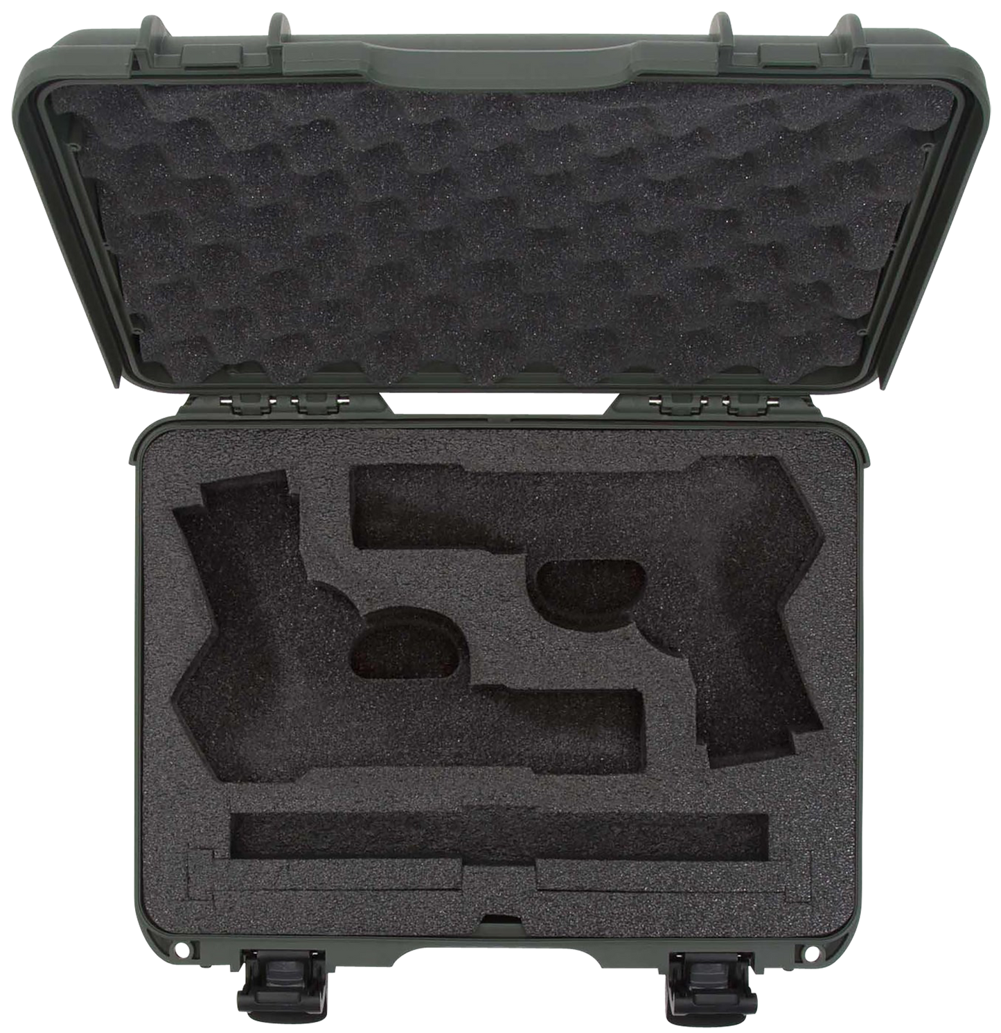 Nanuk (plasticase Inc) 910, Nanuk 910-clasg6 Nanuk Case W/classic Gun - Olive