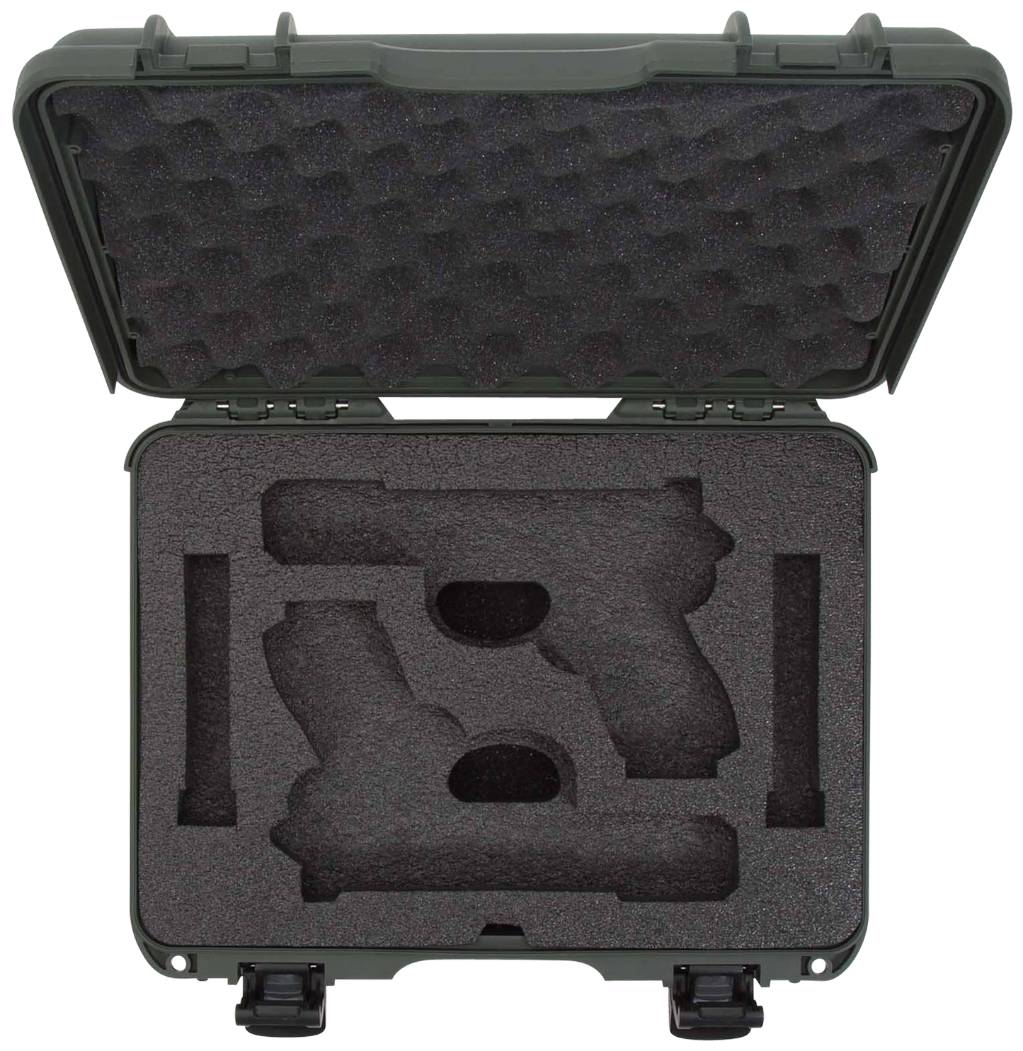 Nanuk (plasticase Inc) 910, Nanuk 910-glock6 Nanuk Case W/glock - Olive