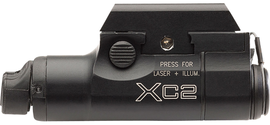 Surefire Xc2-b, Sf Xc2-b-rd    Compact Pstl Lght Lser Univer/pic