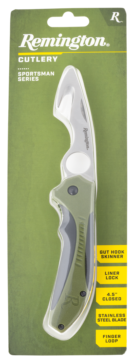 Remington Accessories Sportsman, Rem 15674  Sportsman Folding Skinner W/guthook