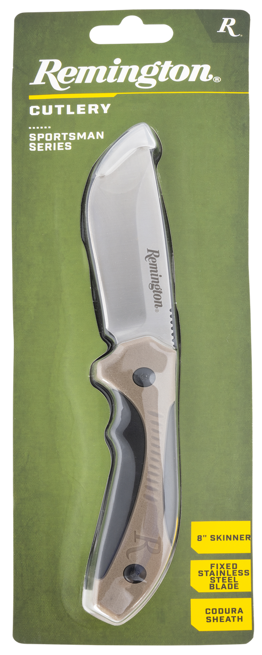 Remington Accessories Sportsman, Rem 15675  Sportsman Skinner Tan/blk 8"