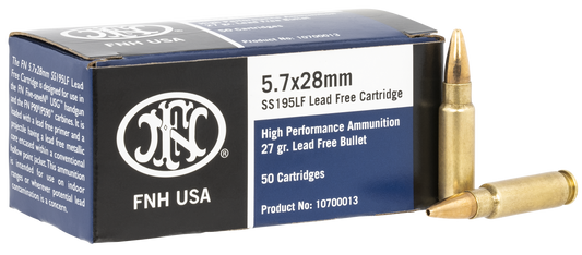 Fn High Performance, Fn 10700012 5.7x28 Ss195f  27gr              50/40