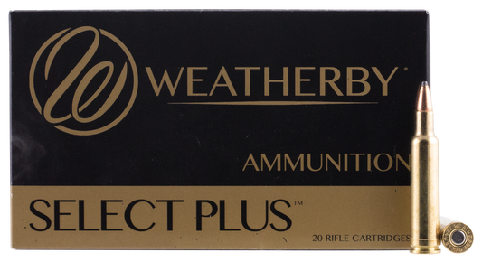 Weatherby Select Plus, Wthby H340225sp  340wby  225 Sp     20