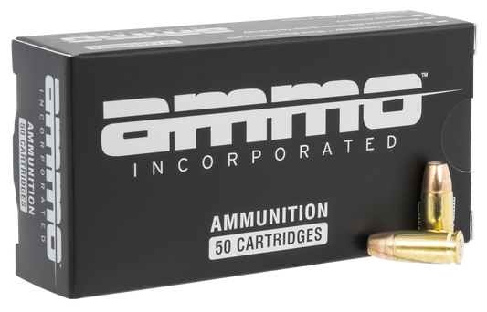 Ammo Incorporated Signature, Ammoinc 9115jhp-srr50    9m   115 Jhp Sm     50/20