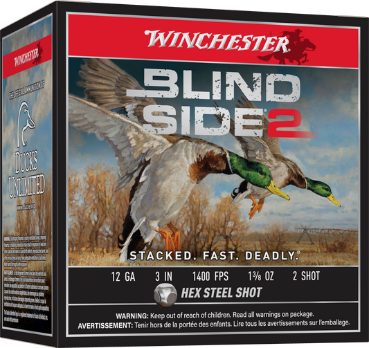 Winchester Ammo Blind Side 2, Win Xbs1232    Blindside 2  1 3/8            25/10