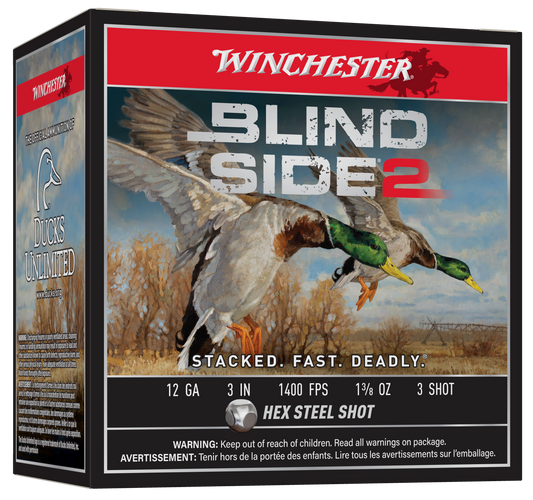 Winchester Ammo Blind Side 2, Win Xbs1233    Blindside 2  1 3/8            25/10