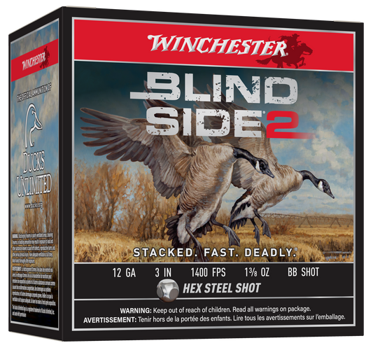 Winchester Ammo Blind Side 2, Win Xbs123bb   Blindside 2  1 3/8            25/10