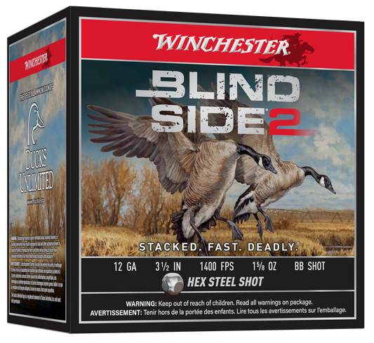 Winchester Ammo Blind Side 2, Win Xbs12lbb   Blindside 2  1 5/8            25/10