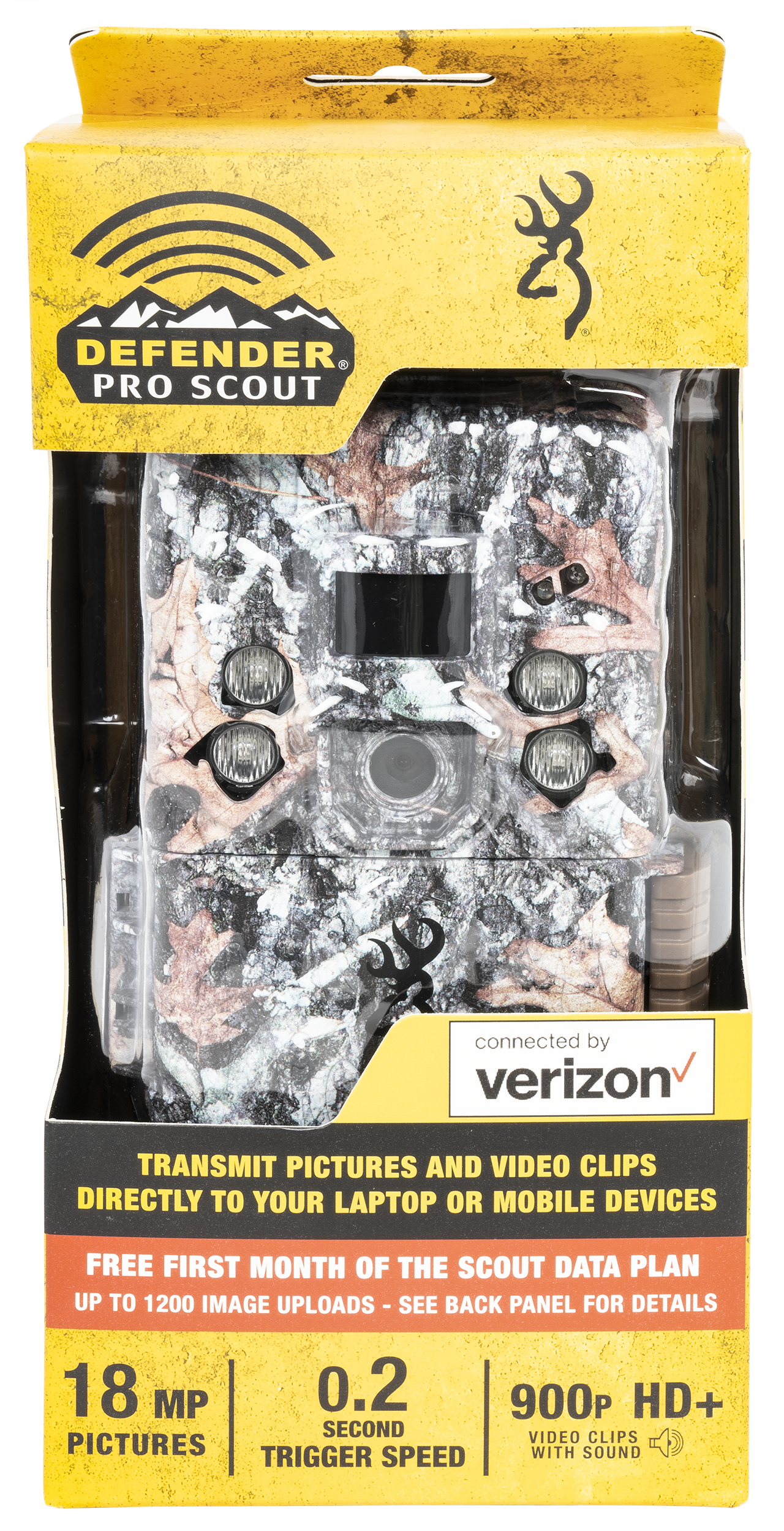 Browning Trail Cameras Defender, Btc Dwps-vzw  Defender Wireless Pro Scout Verizion