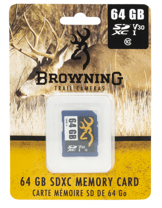Browning Trail Cameras 64gsd, Btc 64gsd     64 Gb Sd Card