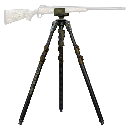 Primos Trigger Stick, Prim 65900    T-stk Apex Blk Crbon Tripod   Box