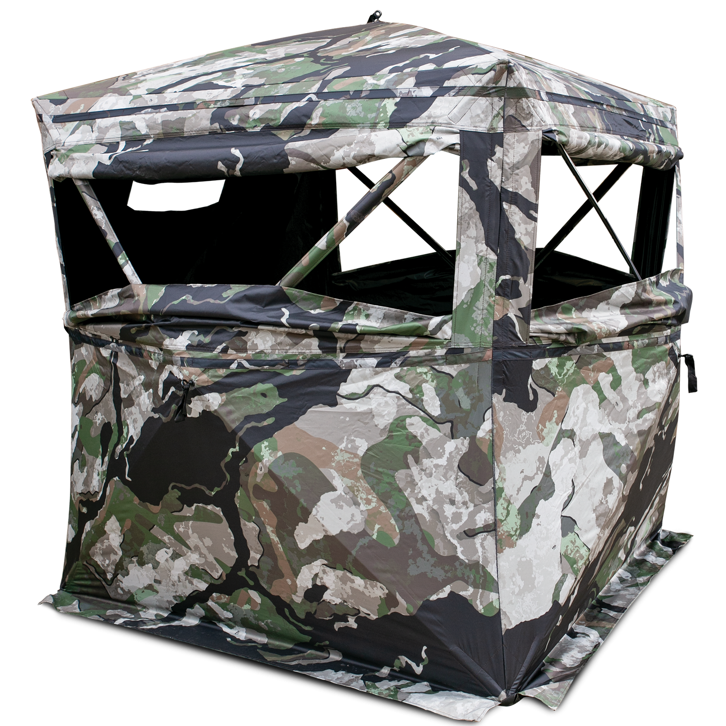 Primos Hide-n-sneak, Prim 65113    Hide N Sneak Grnd Blind Camo Box