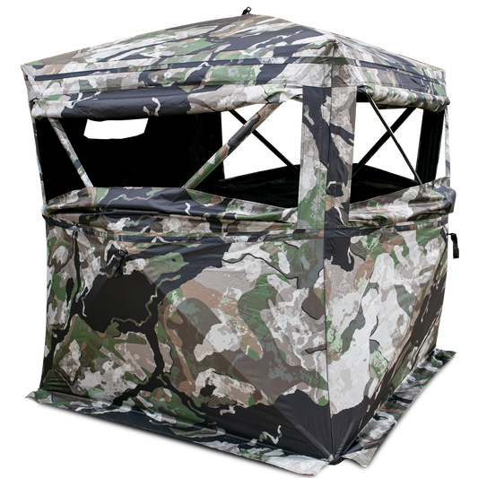 Primos Hide-n-sneak, Prim 65113    Hide N Sneak Grnd Blind Camo Box