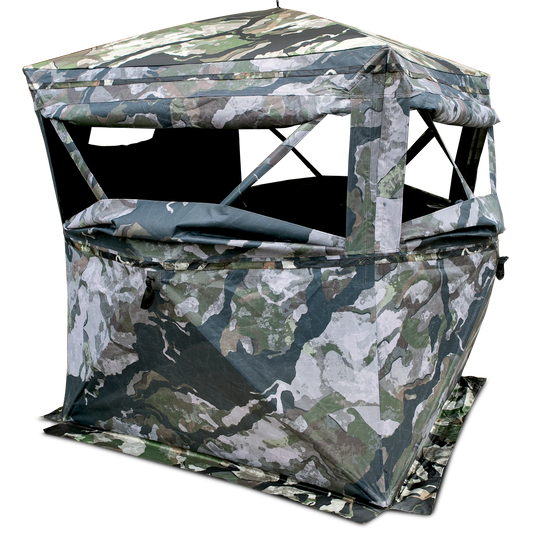 Primos Full Frontal, Prim 65112    Full Front Grnd Blind   Camo Box