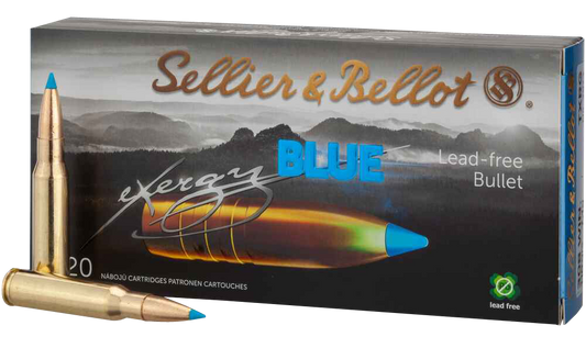 Magtech Exergy, S&b Sb308xa        308     165 Ex Blue       20/12