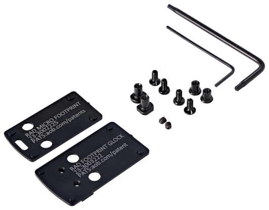 Crimson Trace , Crim 01-3000186 Ct-rad Dovetail Mount Kit Fits
