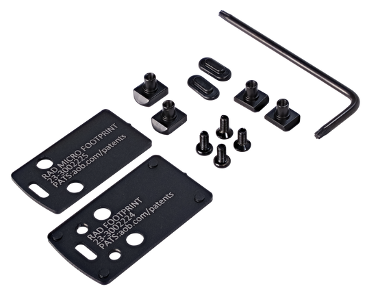Crimson Trace , Crim 01-3000054 Ct-rad Dovetail Mount Kit