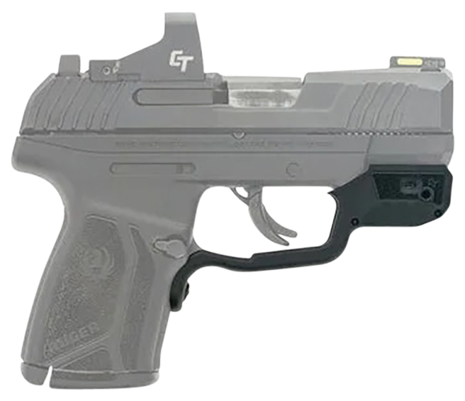 Crimson Trace Laserguard, Crim 01-02060   Laserguard For Ruger Max9      Red