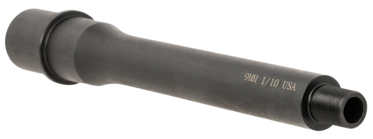 Tacfire Ar Barrel, Tacfire Bar9mm-7bn    9mm 7.5in 1:10 Nit Ar Bbl