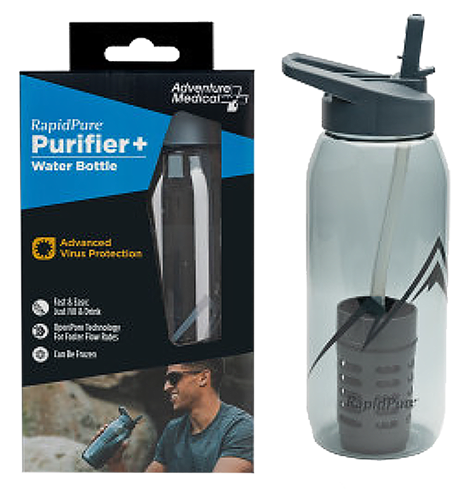 Adventure Medical Kits Rapidpure, Amk 01600123 Rapidpure Purifier+bottle