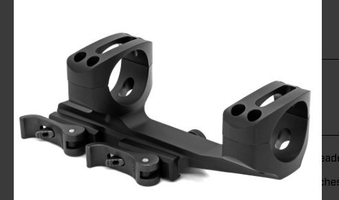 Warne , Warne Qdxskel34tw Qd Xskel 34mm                Blk
