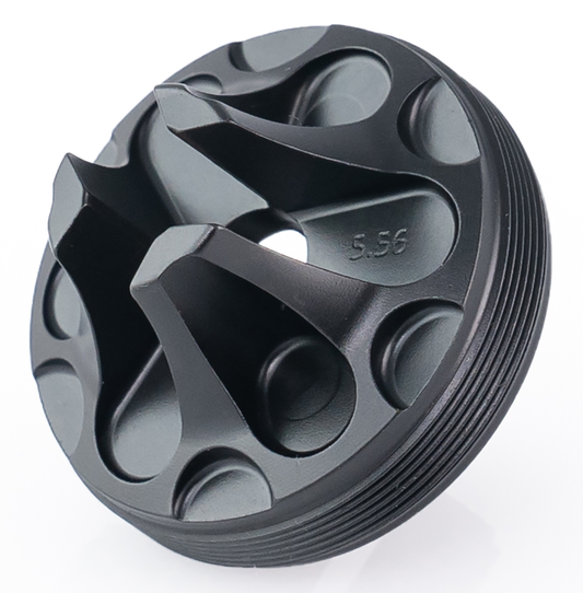 Rugged Suppressor Flash Hider Front Cap, Rugged Fc007 Flash Hider Front Cap 5.56mm