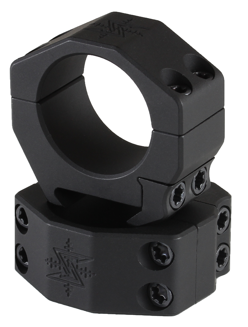 Seekins Precision Scope Ring Set, Seekins 0010620018      Sp Rings 30mm 1.40" Ar