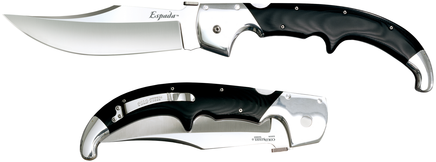 Cold Steel Espada, Cold Cs-62ma         Xl Espada 7.5"g10 Amb Blt Clp