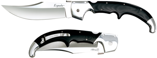 Cold Steel Espada, Cold Cs-62ma         Xl Espada 7.5"g10 Amb Blt Clp