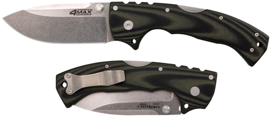 Cold Steel 4-max, Cold Cs-62rma           4max Elt  4"   G10 Hndl