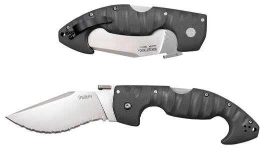 Cold Steel Spartan, Cold Cs-21ss            Serratd Sprtn Drop Grivx