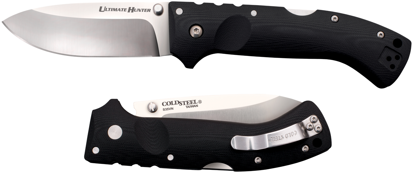 Cold Steel Ultimate Hunter, Cold Cs-30u           Ult Hntr 3.5"     G10 Hndl