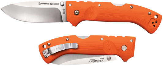Cold Steel Ultimate Hunter, Cold Cs-30ury         Ult Hntr 3.5" Orn G10 Hndl