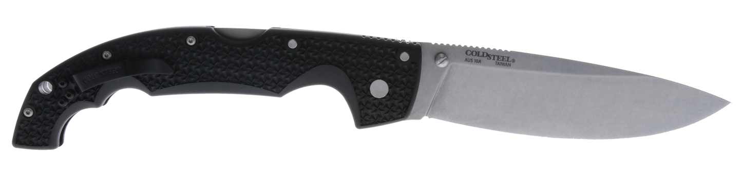 Cold Steel Voyager, Cold Cs-29axb      Voyager Xl Drop 5.5" Grivex Hnd