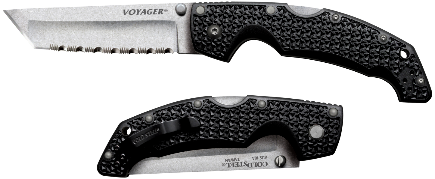 Cold Steel Voyager, Cold Cs-29ats      Voyager Lg Tanto 4"
