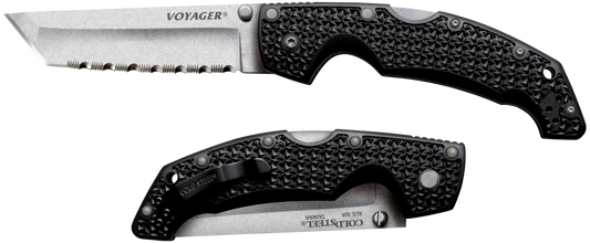 Cold Steel Voyager, Cold Cs-29ats      Voyager Lg Tanto 4"