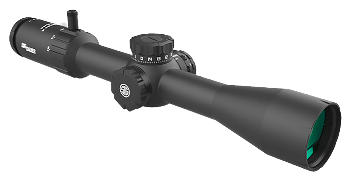 Sig Sauer Electro-optics , Sig Sow45002    Whsky4 5-20x50 Ffp Ill Moa Hnt 2.0