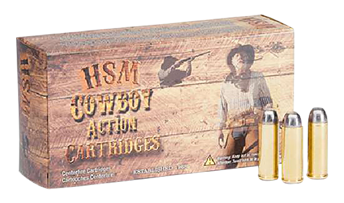 Hsm Cowboy Action, Hsm 383n         38spc   148 Swc             50/10