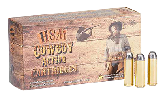 Hsm Cowboy Action, Hsm 383n         38spc   148 Swc             50/10