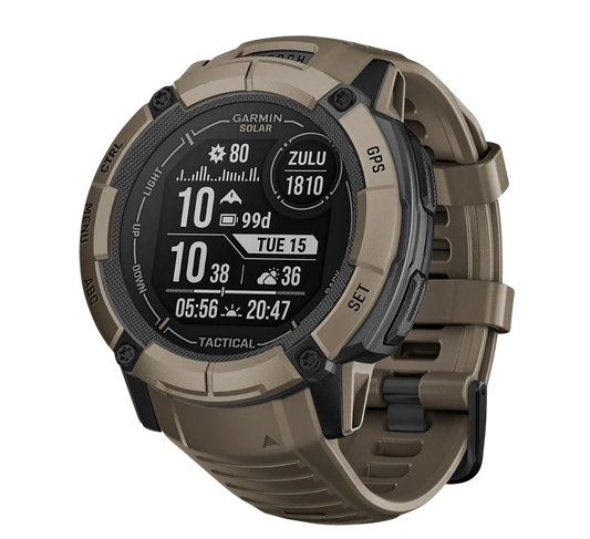 Garmin Instinct 2x Solar, Gar 010-02805-12    Instinct2x Solar Tact Coy Tn