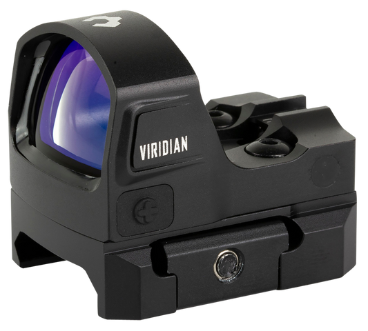 Viridian Rfx15 Green Dot Reflex Sight, Vir 981-0055  Rfx15 1x17 Mcro Grn Dot Shld Inst