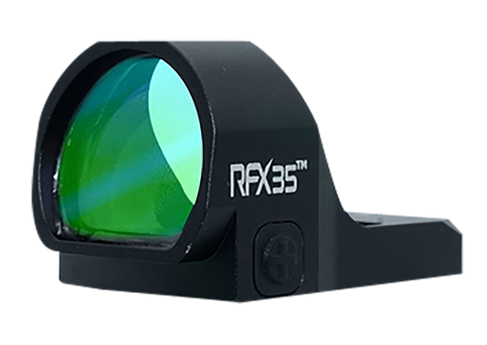 Viridian Rfx35 Green Dot Reflex Sight, Vir 981-0057  Rfx35 1x22 Mcro Grn Dot Rmr Inst On