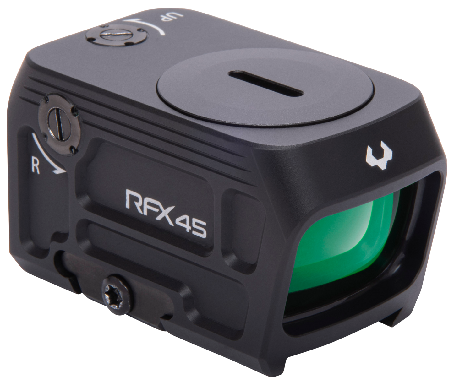 Viridian Rfx45 Green Dot Reflex Sight, Vir 981-0053  Rfx45 Closed Em Grn Dot Acro Rmr Adp