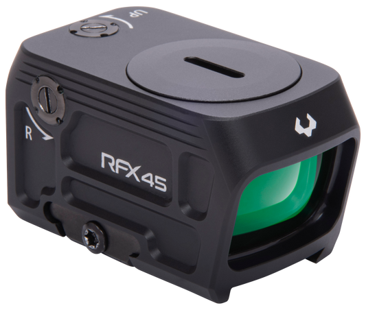 Viridian Rfx45 Green Dot Reflex Sight, Vir 981-0053  Rfx45 Closed Em Grn Dot Acro Rmr Adp